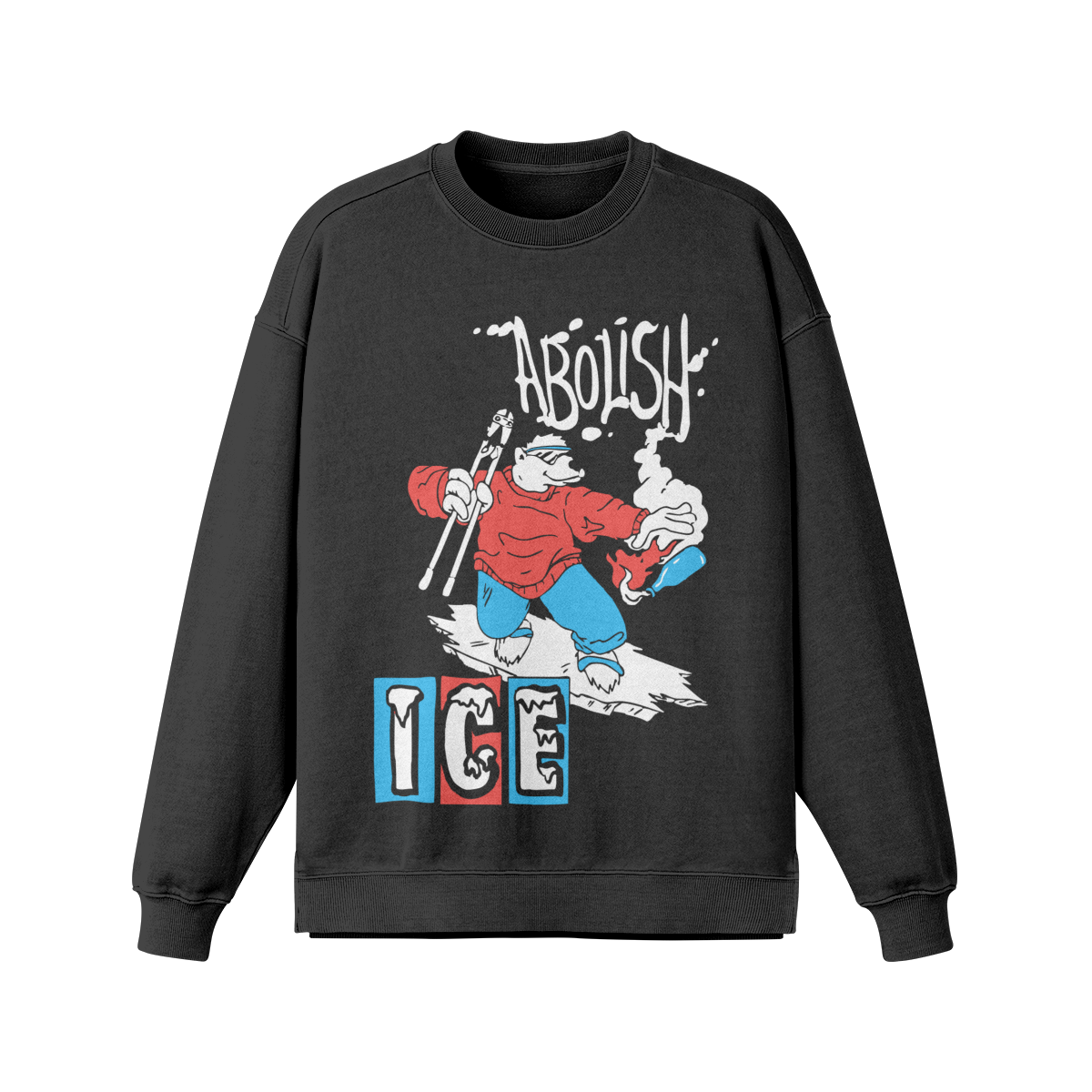 Abolish Ice Heavy Sweatshirt