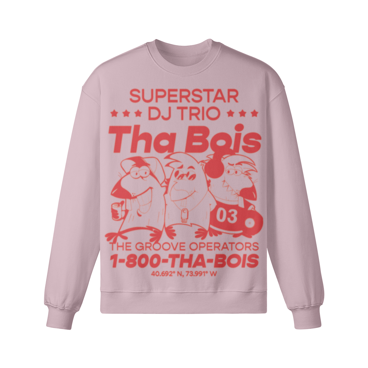 Superstar Trio Sweatshirt